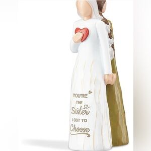 Best Friends Birthday Gift Sister Statue Figurine Women BFF